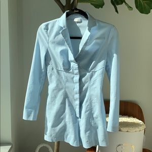 La Perla baby blue romper